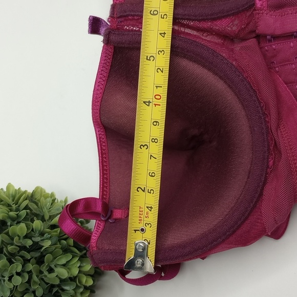 BRAS BLACK FUCHSIA BY SECRET LACE - Picture 9 of 17